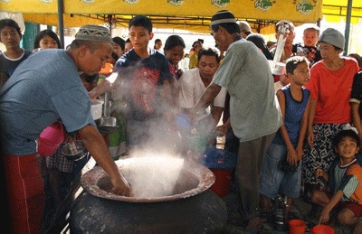 Bubur Pedas, Kuliner Ramadan Khas Masyarakat Melayu di Langkat
