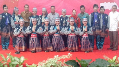 Indonesia Kirim Duta Kebudayaan ke Cina