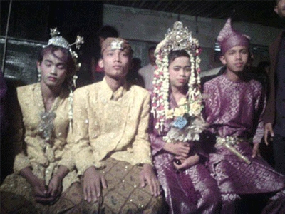 Tradisi Pengantin Sahur Pulau Palas Riau