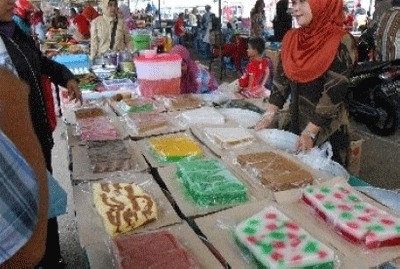 Pasar Ramadhan Jadi Ajang Wisata Kuliner
