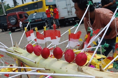 Palembang Gelar Festival "Telok Abang" Meriahkan HUT RI