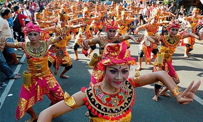 Festival Buleleng 2014, Ratusan Penari Pentaskan Tari Nelayan