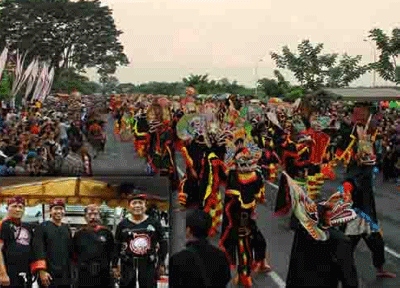 Tari Kolosal 1.000 Barongan Akan Tutup Pekan Budaya di Kediri