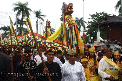 Penganugerahan Gelar Kehormatan Adat Kesultanan Kutai Kartanegara Ing Martadipura