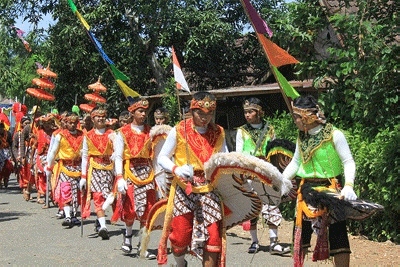 Warga Bejiharjo Gelar Kirab Budaya