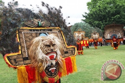 120 Reog Ponorogo tampil di Istana Negara