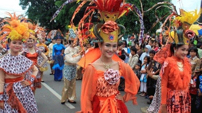 Siang Ini, Topeng Raksasa Akan Wakili Jakarta di Pawai Budaya Kemenparekraf