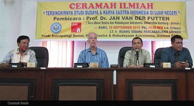 Sastra Indonesia di Luar Negeri Kurang Diminati