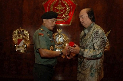Panglima TNI Berangkatkan Tim Seni Budaya ke Tiongkok