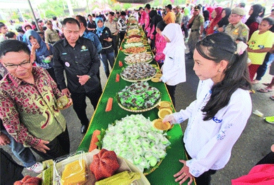 Festival Kuliner Tradisional Meriahkan Ultah Berau dan Tanjung Redeb