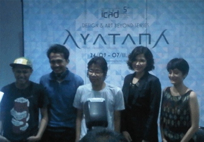 ICAD Selenggarakan Kolaborasi Budaya Ayatana Bernuansa Minang