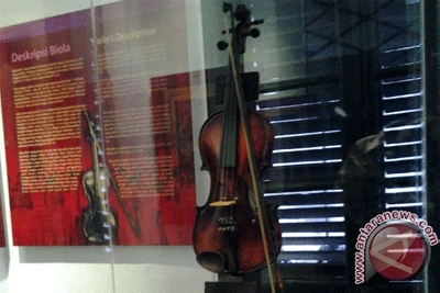 Biola WR Supratman Ikon Museum Sumpah Pemuda