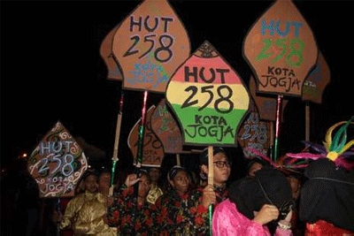 Wow, Serunya Pawai Budaya HUT ke-258 Kota Yogyakarta