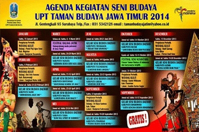 Festival Seni Nusantara 2014 Digelar di Surabaya