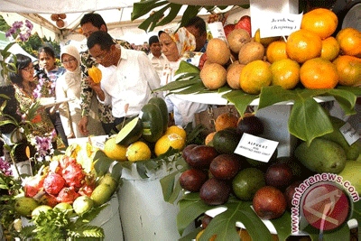 10.000 Peserta Meriahkan Festival Bunga dan Buah Nusantara