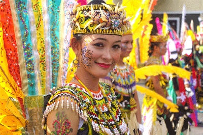 Bontang City Carnival Meriah