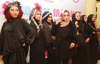 Parade Hijabers di 1 Muharam