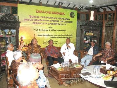 Dialog Budaya Kembali Digelar di BKPBM. 