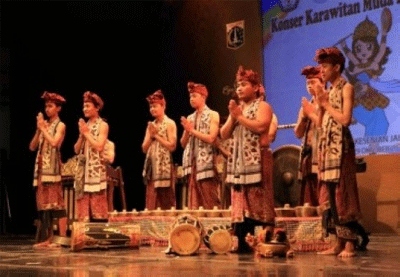 Konser Karawitan Muda Indonesia Ditutup