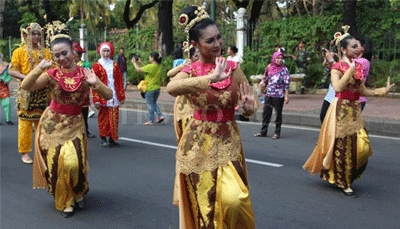 Pagelaran Seni Budaya Multi Etnis Digelar di Medan