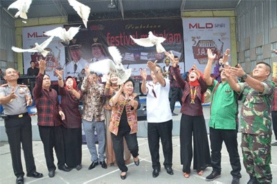Festival Mahakam Kembali Digelar