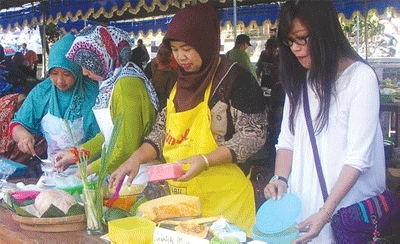 Festival Kuliner Kaliurang 2014 Meriah