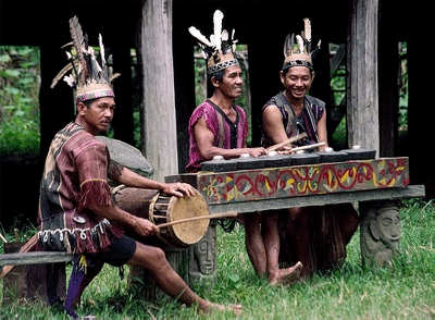 Pesta Seni dan Budaya Dayak Kalimantan di Yogya