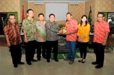 Mengenal Bangunan Sejarah Melayu, IAI Kepri Kunker ke Sergai