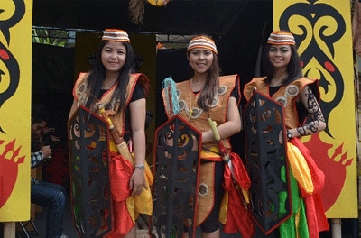 Mahasiswa Kalimantan Promosi Budaya dan Pariwisata di Yogyakarta