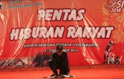 Peuratoh Muda Aceh Hibur Masyarakat Jogja di Festival Seni Internasional