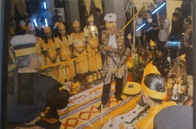 Membaca Erau di Festival Sei Mahakam