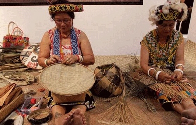Cahung Kallung, Warisan Suku Dayak Aoheng