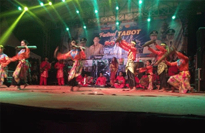 Disbudparpora Promosikan Budaya Rohil pada Festival Tabot Bengkulu