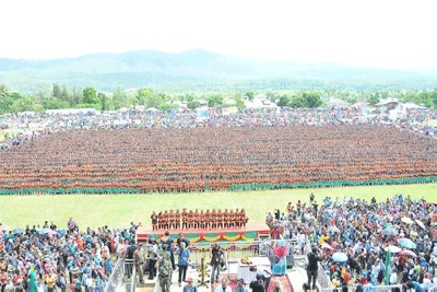 Tari Saman Massal dan Rekor Dunia