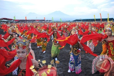 Festival Gandrung Sewu Banyuwangi Libatkan 1.200 Penari