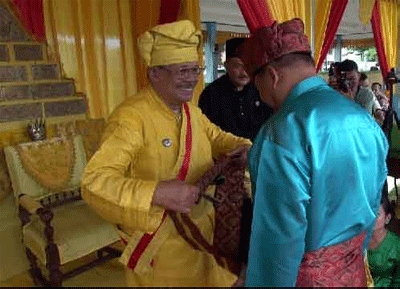 Pagelaran Budaya Melayu Kerajaan Negeri Padang Kota Tebingtinggi