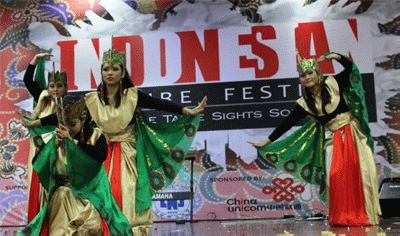 Gebyar Indonesia "Hangatkan" Musim Dingin di Nanchang