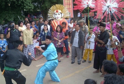 Di KBT Ada Pentas Budaya Betawi