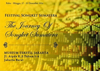 Festival Songket Sumatera, Sebuah Perjalanan Warisan Melayu