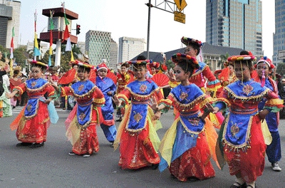 Berdayakan Seniman, Disparbud DKI Gelar Acara Pentas Seni
