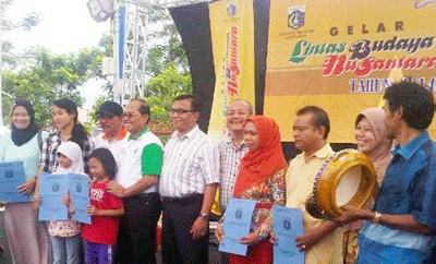 Ada Lintas Budaya Nusantara di Pluit Penjaringan