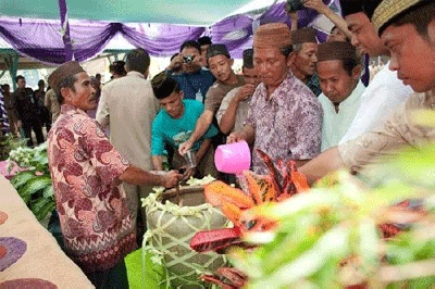 Masyarakat Bangka Gelar Tradisi "Rebo Kasan"