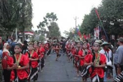 Kirab Budaya Srioeidjaja 2014 Digelar