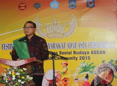 Festival Adat ASEAN 2015 Diselenggarakan di Sultra