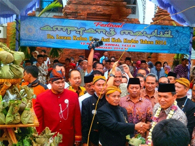 Festival Ampyang dan Loram Expo Sambut Maulid di Kudus