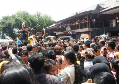 Sabtu, Keraton Gelar Kirab Tujuh Gunungan Garebek Maulud