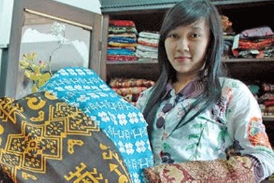 Batik Tradisional Lampung Tergusur