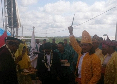 Dianggap Berjasa, Haji Ijing Diberi Keris Pusaka dari Kesultanan Banjar