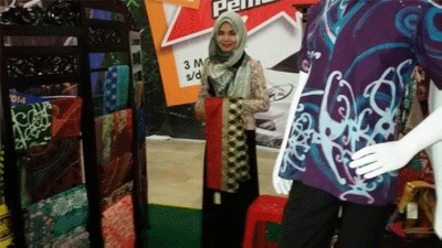 38 SKPD Pemprov Ikut Lomba Fashion Busana Batik