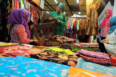 Izin HAKI Perajin Batik Lokal Bakal Dipercepat